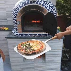 <span class=keywords><strong>Pelle</strong></span> à <span class=keywords><strong>pizza</strong></span> de 12 pouces avec manche en bois <span class=keywords><strong>pour</strong></span> la cuisson de pizzas et de pains faits maison - Product Image 6