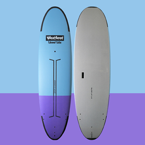 Vente en gros d'usine OEM de planches de surf |   Planche de surf pour débutants 8'0" 98L en fibre de verre souple, mousse EPS et époxy, design sous vide - Product Image 3