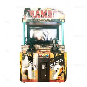 Coin-operated Game Machine Large Adult Gun Machine Stallone Rambo Shooting Arcade Simulation Shooting Machine - Product Image 1