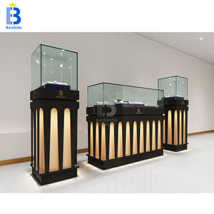 Vetrina Espositiva di Lusso Personalizzata per Gioielli e Orologi di Pregio con Illuminazione a <span class=keywords><strong>LED</strong></span> - Product Image 2