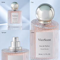 Brume corporelle en marque blanche 100 ml pour femme, formule fruitée florale, fabrication sur mesure, logo et emballage personnalisés pour les marques de beauté