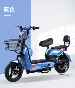 Prix d'usine – Vélos électriques à deux roues pour adultes, moteur brushless 48V 350W, batterie plomb-acide 12Ah 20Ah, autonomie 40-60km – Vente en gros GOLDEN High- - Product Image 3