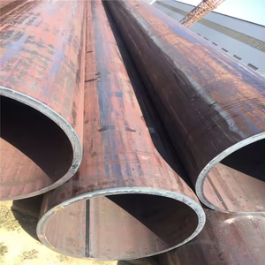 Produits populaires d'usine 1 "-10" tuyau de soudure en <span class=keywords><strong>acier</strong></span> de tuyau rond noir soudé avec JIS G3445 STKM 14B ERW - Product Image 4