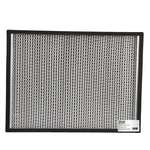 Fine Production Aluminum Alloy Box Filter with Media 0.3 micron 99.999% 24 x 24 galvanized hepa filter