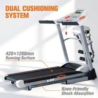 Tapis roulant multifonctionnel K-FIT GS-642D-B-1, production professionnelle, nouveau modèle pour la maison, machine de course multidirectionnelle