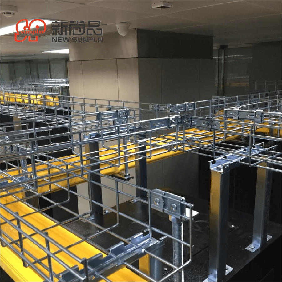 5 мм наружный Гальванизированный оцинкованный стальной сетчатый кабельный лоток Спецификация машины корзина кабельный каталог управления