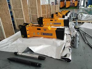 ค้อนเจาะหิน DEEP HAMMER ROCK SB30 น้ำหนัก 152 กิโลกรัม เหมาะสำหรับรถบรรทุกขนาด 2.5-4.5 ตัน - Product Image 3