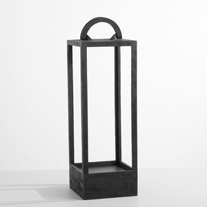 Farol de Madera con Forma Cuadrada para Decoración de Bodas, Madera de Mango de Alta Calidad, Color Marrón Natural, Farol Colgante para Velas, Superventas - Product Image 5