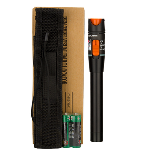Alat Penguji Kabel Serat Optik Tiancheng Red Light Source 650nm 5-30mW/50MW Visual Fault Locator 5/10/20/30km VFL 50KM Fault - Product Image 4