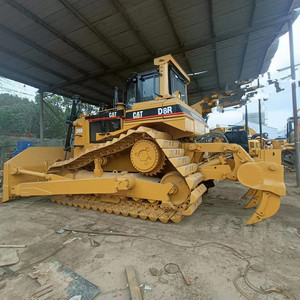 รถดันดินตีนตะขาบ Caterpillar D8R มือสองจากญี่ปุ่นแท้ เครื่องยนต์ 3406 พร้อมปั๊ม มอเตอร์ ริปเปอร์ สำหรับงานก่อสร้างปรับระดับพื้นดิน ปี 2023 ขนาด 9.2 เมตร - Product Image 2