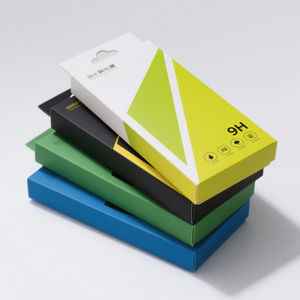 Caja de Regalo de Papel para Teléfono Celular con Logotipo Personalizado Reciclable, Caja de Embalaje para Teléfono Móvil - Product Image 4