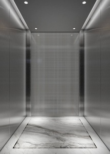 Langger, <span class=keywords><strong>elevador</strong></span> eléctrico <span class=keywords><strong>de</strong></span> PVC residencial <span class=keywords><strong>de</strong></span> 2 pisos, pequeña aspiradora hidráulica para Villa, casa, elevación frontal, Unidad <span class=keywords><strong>de</strong></span> CA para hoteles - Product Image 3
