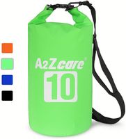 Mochila Impermeable con Logotipo Personalizado, Sellada con Calor, de Alta Calidad, Bolsa Impermeable Cruzada de PVC con Logotipo Personalizado