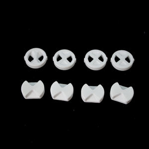 Disque de vanne d'eau en céramique industrielle en gros, 15 mm, 15,5 mm, 21 mm, 1/2 - 3/4, disque en alumine à 95 %, 99 % - Product Image 1