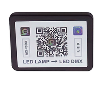 Contrôleur LED intelligent WS2812B pour bande lumineuse, yeux de démon, DRL, sortie 5V 5A, contrôle par application, clignotant, feu stop