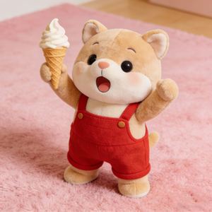 Professional OEM/ODM Manufacturer Wholesale Customized Animal Plush Dolls for Children Gifts - Product Image 1