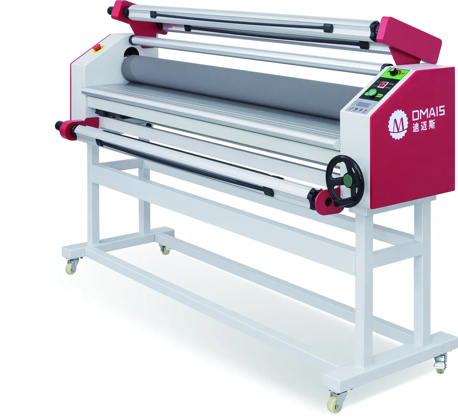 Wide format 160cm Automatic laminating machine Roll to Roll hot and cold Laminator