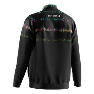 Factory Men's Fitness <span class=keywords><strong>Running</strong></span> Sports Shirt Chaqueta con cremallera frontal Chaquetas de chándal de gama alta para hombres Muestra de sudadera con cremallera completa - Product Image 2