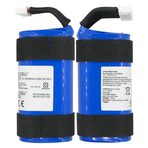 แบตเตอรี่ลิเธียมสำรองสำหรับ <span class=keywords><strong>Partybox</strong></span> Onthego ความจุขนาดใหญ่ 7.4v 2475mAh แบตเตอรี่ลิเธียมไอออนสำหรับลำโพงไร้สาย <span class=keywords><strong>JBL</strong></span> on the <span class=keywords><strong>Go</strong></span> - Product Image 4