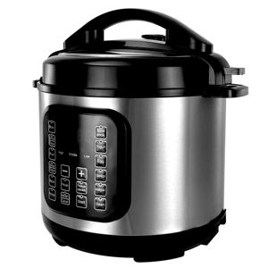 Cuiseur à <span class=keywords><strong>Riz</strong></span> Intelligent Personnalisé 6L Soupe Multifonctionnelle En Acier Inoxydable Pot Intérieur <span class=keywords><strong>Autocuiseur</strong></span> Électrique - Product Image 2