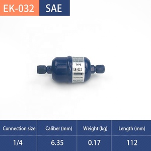 EK-032 SAE vít 1/4 \ "lạnh khô dòng chất lỏng Lọc khô Loại sản phẩm làm lạnh & trao đổi nhiệt bộ phận - Product Image 2