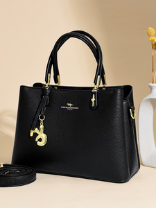 Fashion New Designer Crossbody Bags High Quality PU Leather <b>Shoulder</b> Messenger Bag Casual Totes Luxury Women Handbags and Purses - Product Image 3