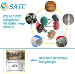 Kit de Ruedas Abrasivas <span class=keywords><strong>para</strong></span> <span class=keywords><strong>Pulir</strong></span> <span class=keywords><strong>Metal</strong></span>, Juego de Accesorios <span class=keywords><strong>para</strong></span> Herramientas Rotatorias <span class=keywords><strong>Dremel</strong></span> - Product Image 6