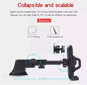 CHXDEV 100W Original pare-brise tableau de bord universel support de téléphone portable <span class=keywords><strong>bras</strong></span> Long grande ventouse téléphone portable support de voiture - Product Image 5