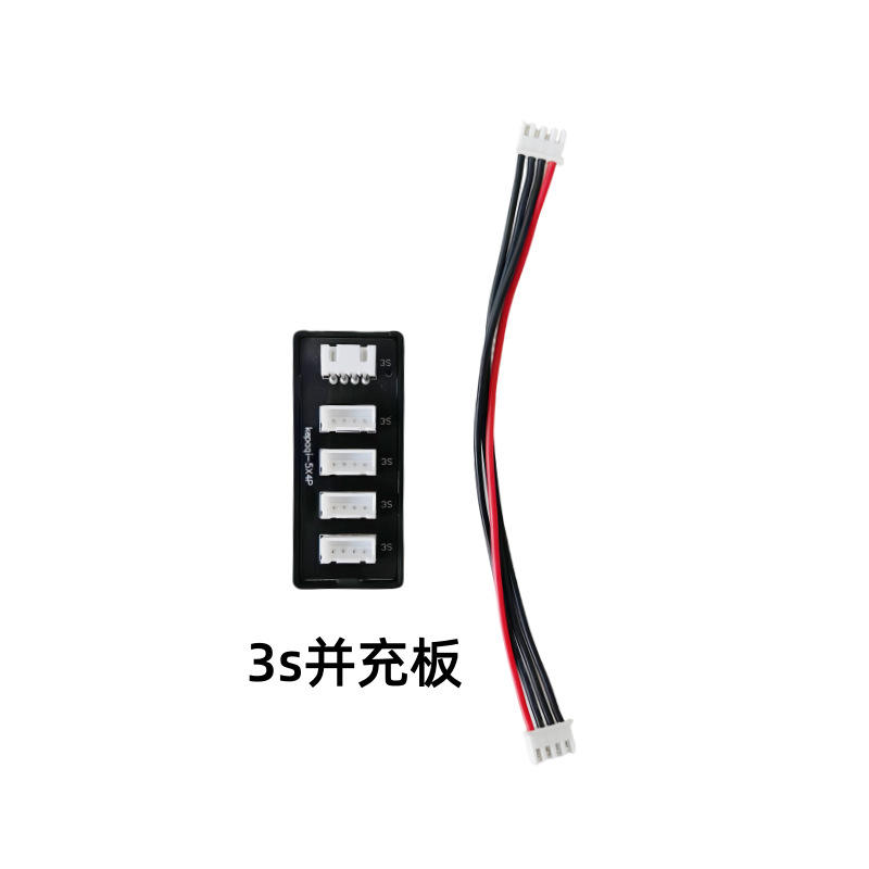 แผงชาร์จแบบขนาน 3S, 1 ต่อ 4