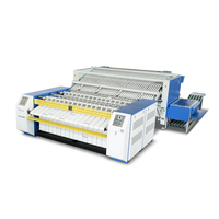 Calandre à repasser automatique professionnelle pour blanchisserie industrielle
