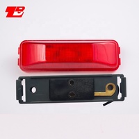 Feux de position latéraux LED avant et arrière pour camion et remorque, 4 pouces, 3 LED, étanches et étanches à l'eau, à montage en surface, auto-étanches