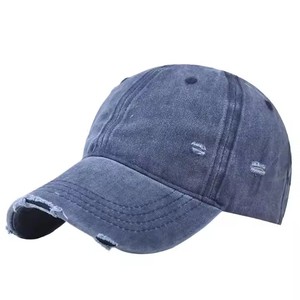 Consegna rapida all'ingrosso nuovi cappelli da sole in cotone lavato quattro stagioni cappelli sportivi <span class=keywords><strong>12</strong></span> colori 6 pannelli cappelli da Baseball - Product Image 1