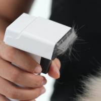 Kit de toilettage pour animaux domestiques Fanhappy FH-E09 avec brosses et peignes en ABS/PP à séchage rapide pour la coupe des poils de chien/chat (couleur personnalisable)