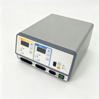 Unité électrochirurgicale vétérinaire portable haute fréquence 120W, machine chirurgicale électrique pour animaux