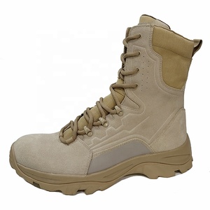 Vente de gros <span class=keywords><strong>Bottes</strong></span> du désert d'extérieur en <span class=keywords><strong>daim</strong></span> <span class=keywords><strong>kaki</strong></span> respirantes à pointe antidérapante pour hommes - Product Image 2
