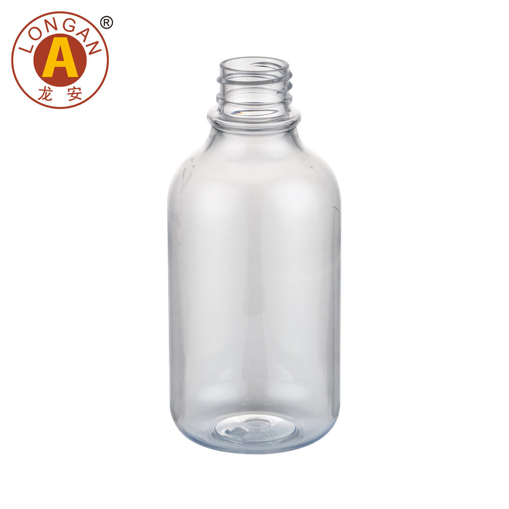 Bouteille claire sans pompe