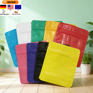 Bolsas de Mylar Personalizadas de 3.5g a Prueba de Humedad y Olores, Preparadas de Fábrica, con Cierre Hermético, para Envasado de Alimentos - Product Image 1