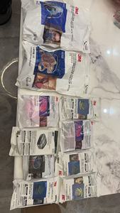 Filter bau katun bantuan tingkat Nuisance 2097 produk alat <span class=keywords><strong>Gas</strong></span> asam partikulat dan uap organik - Product Image 2
