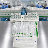 Avian Mycoplasma Gallisepticum (MG) Antigen Schnelltest-Karte Professionelles Diagnostik-Kit mit Kolloidalem Gold für Geflügeltests