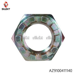 Écrou <span class=keywords><strong>de</strong></span> blocage <span class=keywords><strong>de</strong></span> la <span class=keywords><strong>rotule</strong></span> <span class=keywords><strong>de</strong></span> <span class=keywords><strong>direction</strong></span> AZ9100411140 4.2 pour pièces Sinotruk HOWO - Product Image 2