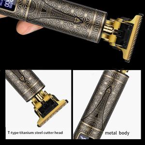 プロ仕様T9ヘアトリマー、赤色光療法、再利用可能な衛生パッド、鼻毛トリミング、電池式、家庭用、ホテル用 - Product Image 3