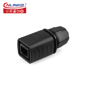 Cnlinko RJ45 kết nối không thấm nước, cat5e SFTP LAN Cáp RJ45 cổng mèo 5 6 LAN <span class=keywords><strong>Ethernet</strong></span> kết nối - Product Image 5