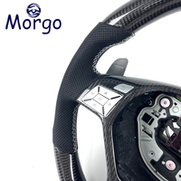 Volant en fibre de carbone personnalisé pour Mercedes-Benz Classe A W175 E350 C63 W204 E63 CLS63 SLK55 AMG (2012-2015) CLA