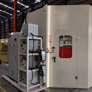 <span class=keywords><strong>BBET</strong></span> Robot de arriba completamente cerrado Waterjet Cutter Maquinaria industrial con mesa giratoria CNC - Product Image 5