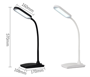 Modern Flexible gooseneck desk lamp eye-care Dimmable LED Table lamp - Product Image 6