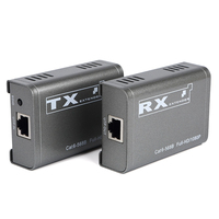Extensor HDMI Xput sobre Cable CAT5e/CAT6, Máx. 60M, 1080P, Copia EDID Integrada, Kit de Transmisor y Receptor IR Bidireccional