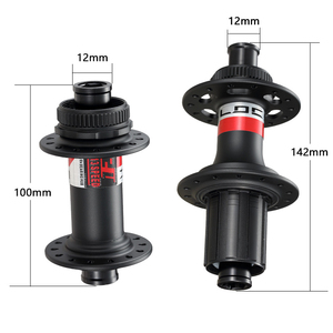 Buje de Bicicleta de Montaña Delantero/Trasero con Mecanizado CNC de Precisión, 24H HG, Freno de Disco, Rodamientos Sellados, OEM ODM - Product Image 5