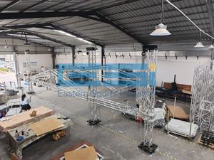 Esi โครงหลังคาอลูมิเนียมแบบพกพาทนต่อสภาพอากาศและสภาพแวดล้อมที่รุนแรง - Product Image 4