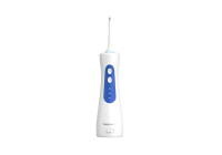 Irigator Jet air gigi 150ML, irigator dengan pengaturan 3 kecepatan IPX7 tahan air pemutih gigi tanpa kabel untuk Hotel