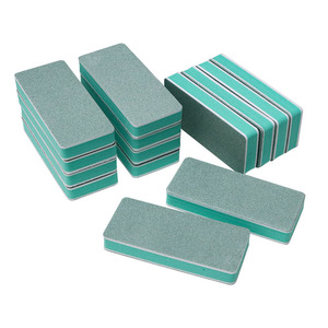 Bloc polissoir à ongles double face personnalisé avec logo, lavable et réutilisable, en éponge EVA pour polissage et ponçage, ensemble de limes à ongles, fournitures de manucure - Product Image 1